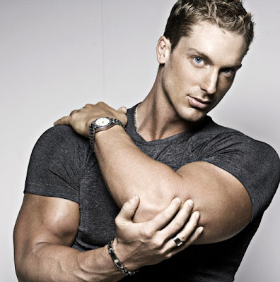 Fitness Men: Hot Sexy Male Model Trevor Adams