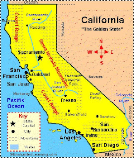 california map coloring pages for kids - photo #38