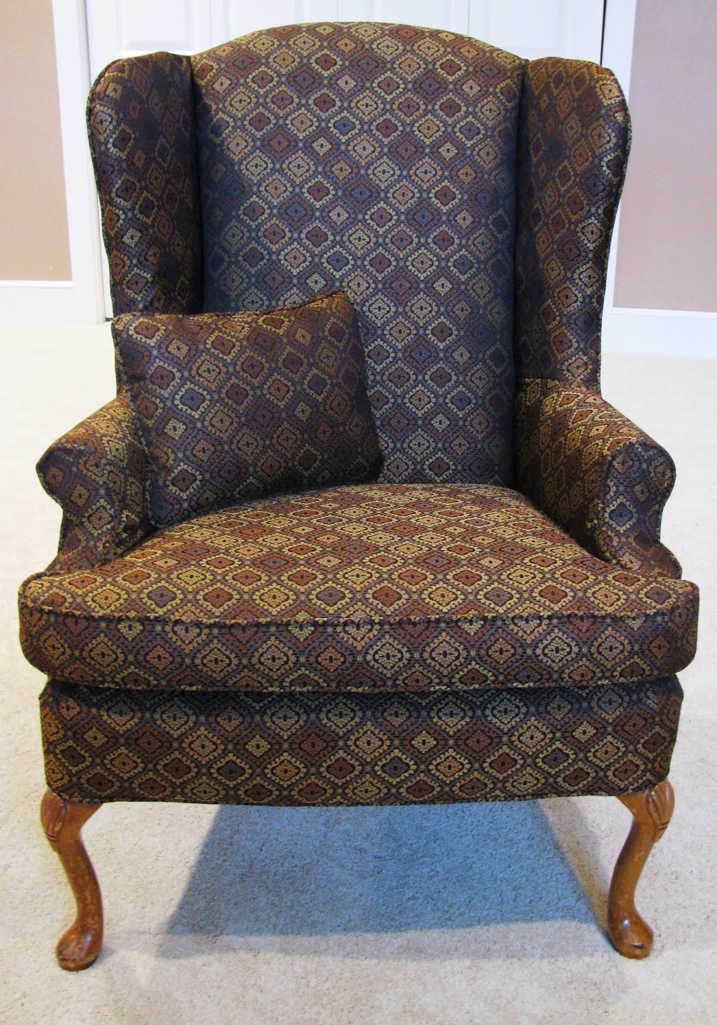 The Slipcover Network Forum 1st Slipcover for a Wing Chair