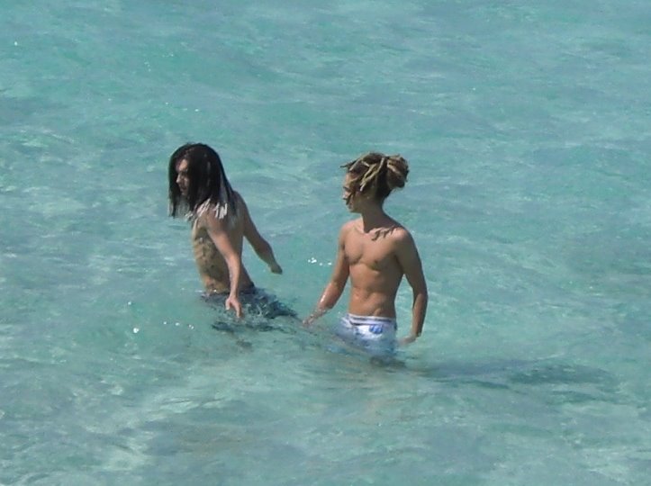Fotos: Férias dos Kaulitz 2009