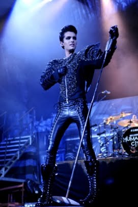 Tokio Hotel, com Bill Kaulitz: loucura no México