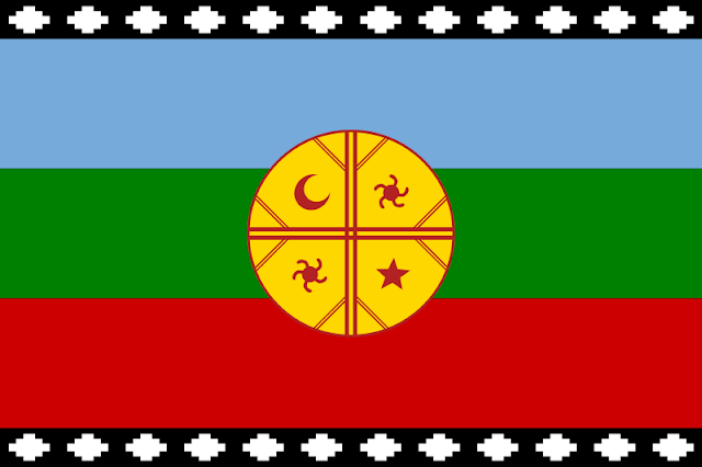 Bandeira do Povo Mapuche