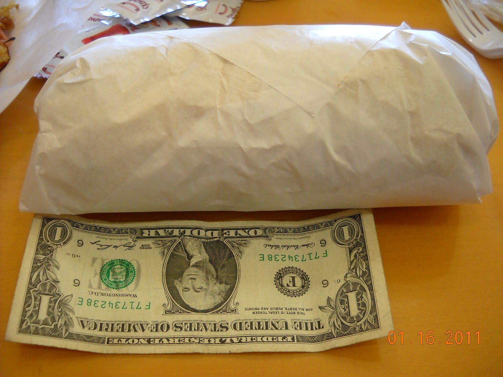 Eating My Way Through OC Breakfast Burrito Bliss at Nate's Korner?