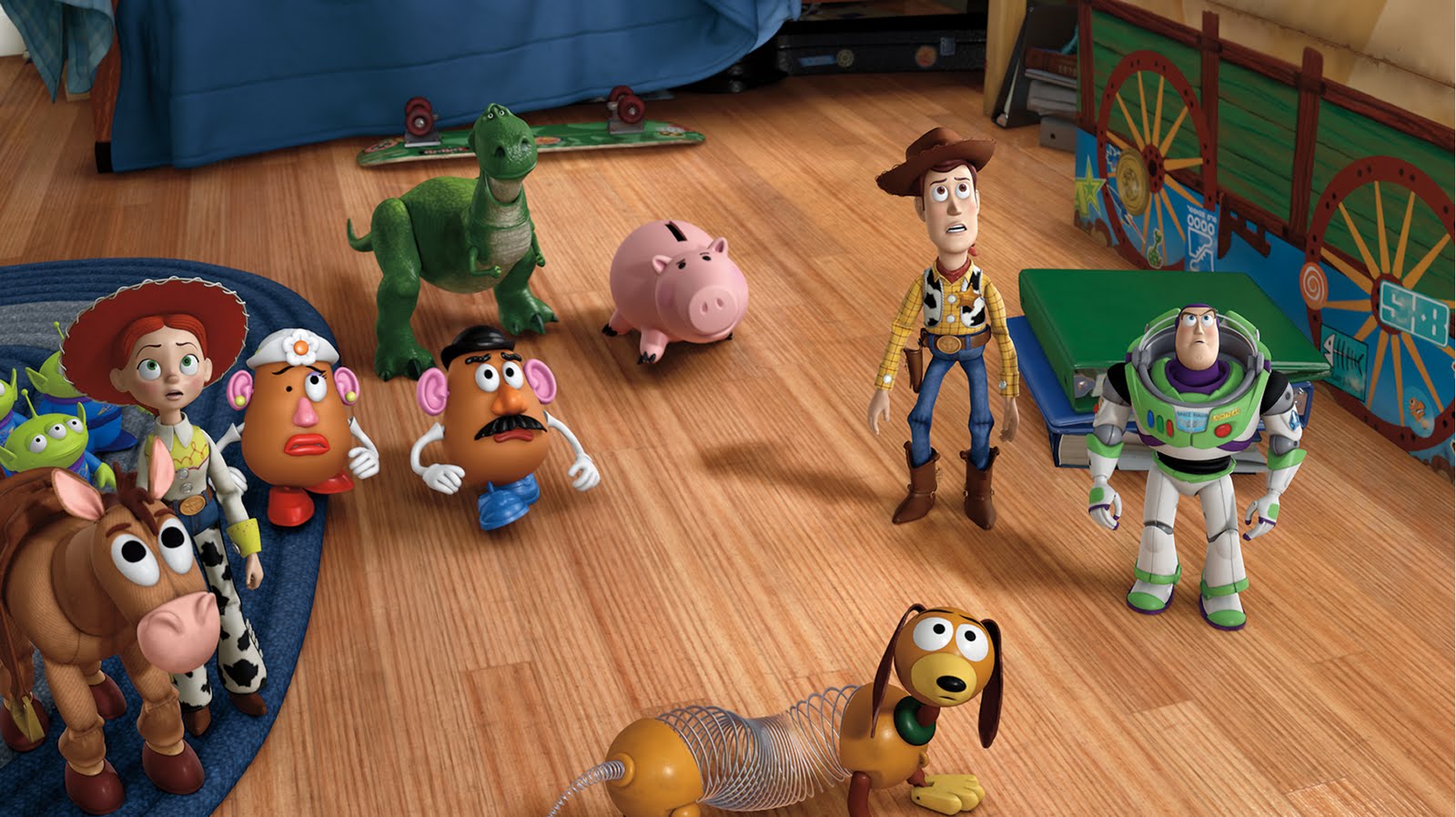Disney Etc 20 New Toy Story Stills