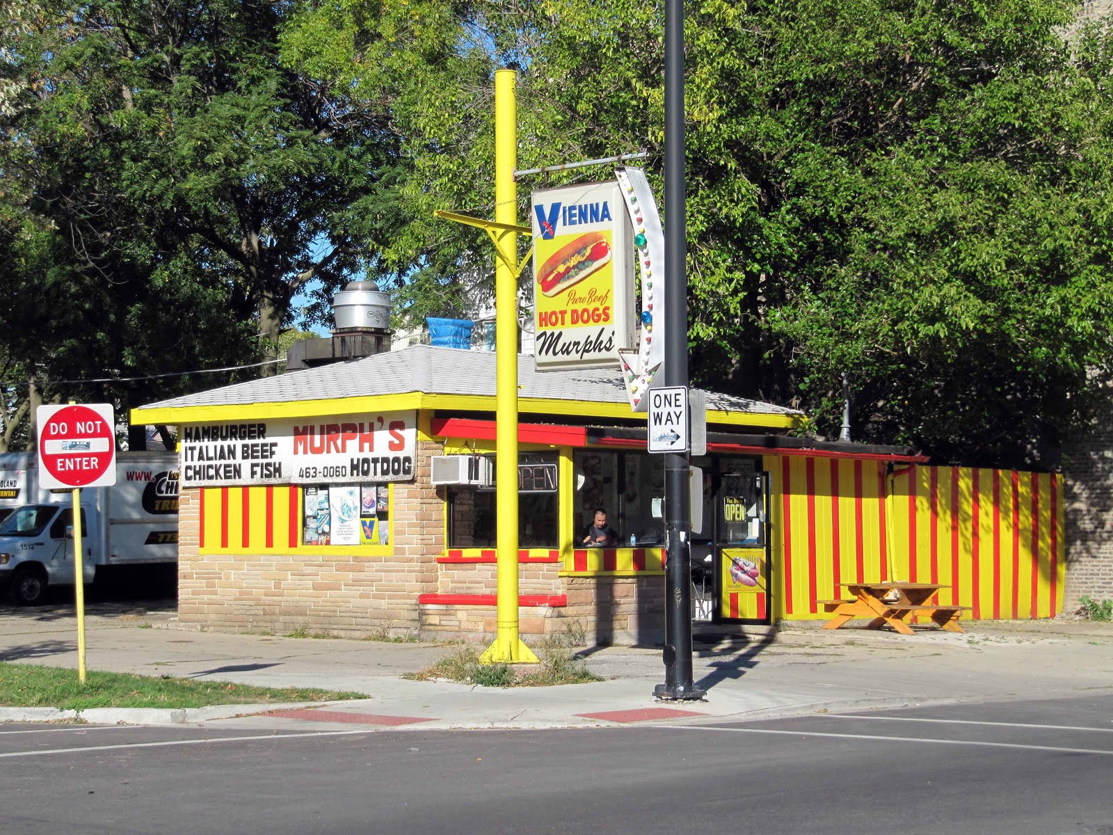 A More Fun Environment Montrose Avenue's Vernacular Food Shacks