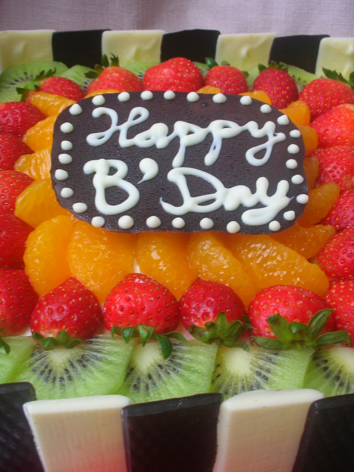 cake birthday husband say ina pm posted melsi