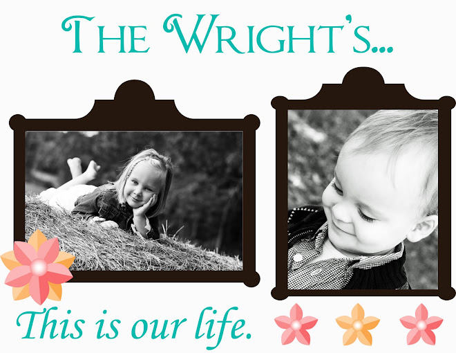 The Wright's...This Is Our Life.