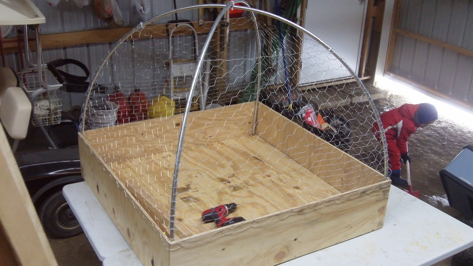 Bountiful Harvest Farm Chicken Brooder