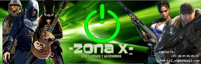 ZONA X VIDEOJUEGOS