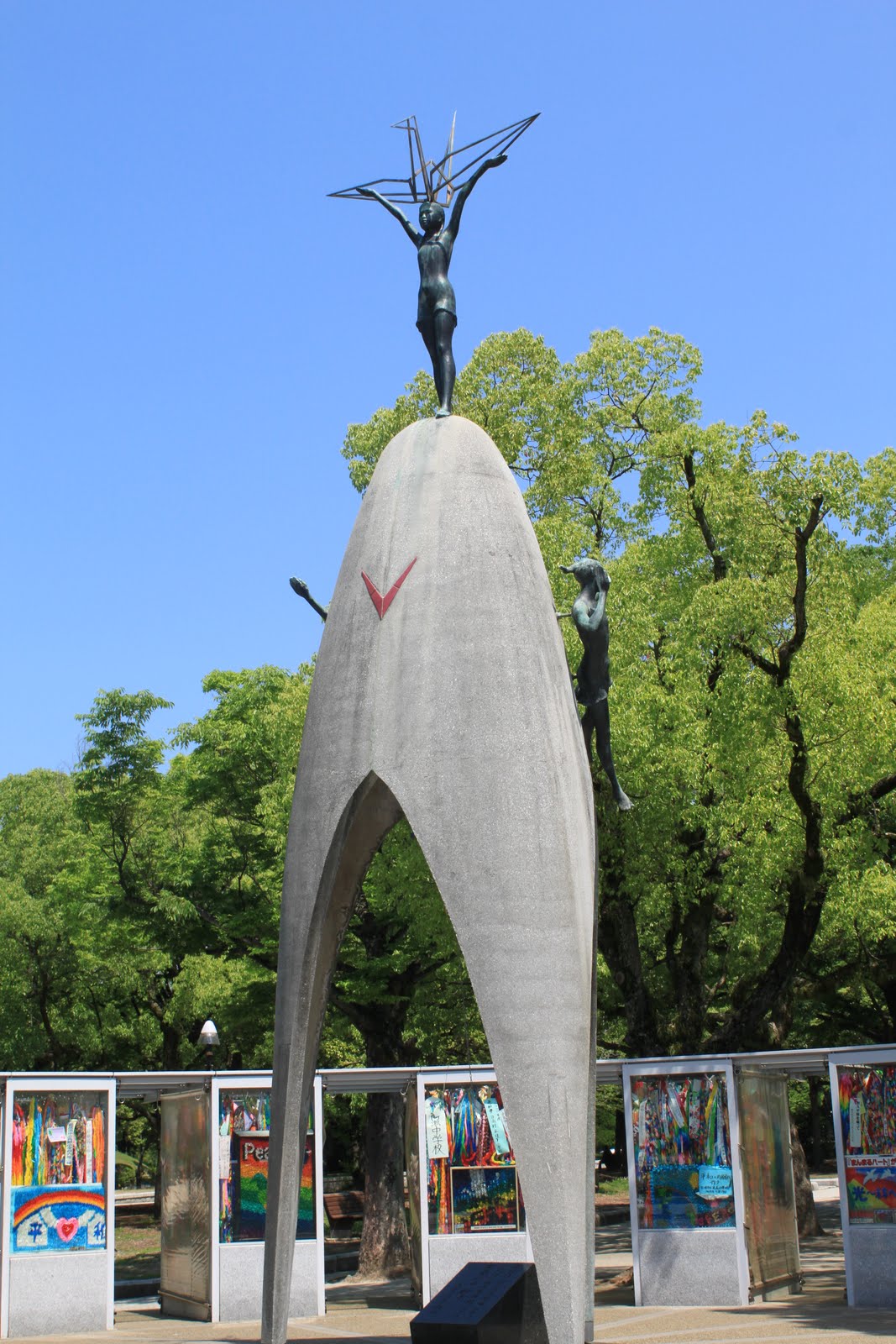 Asia Travel Stories Children Peace Monument, Hiroshima Peace Memorial Park