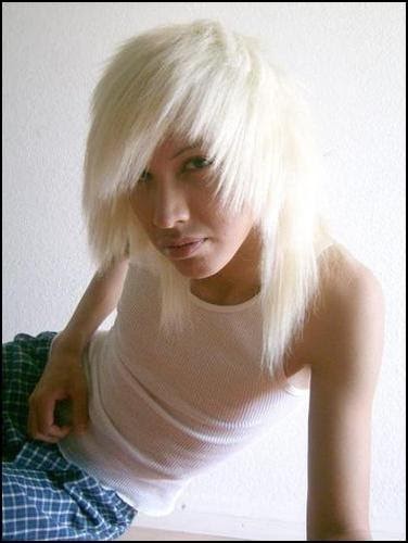 Blonde Emo Blonde Emo
