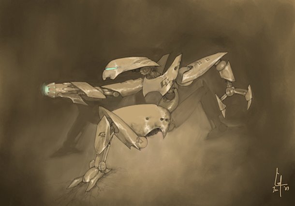 FIGHTING ROBO