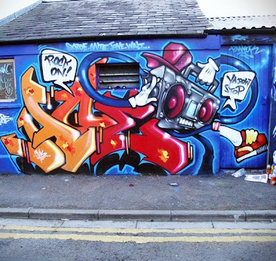 alphabet graffiti, graffiti murals, alphabet graffiti