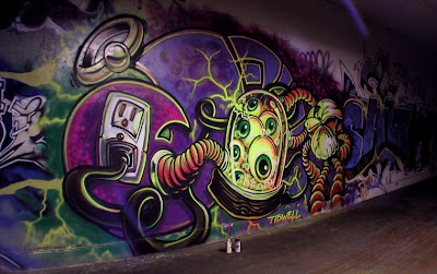 graffiti art, graffiti letters