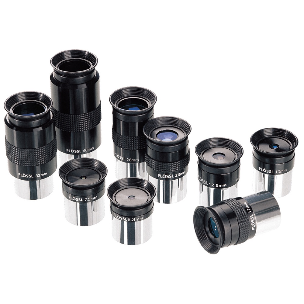 Eyepieces for Telescope Astromic's Backyard