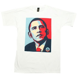 Switch Clothing: Obey 'Obama' T-shirts