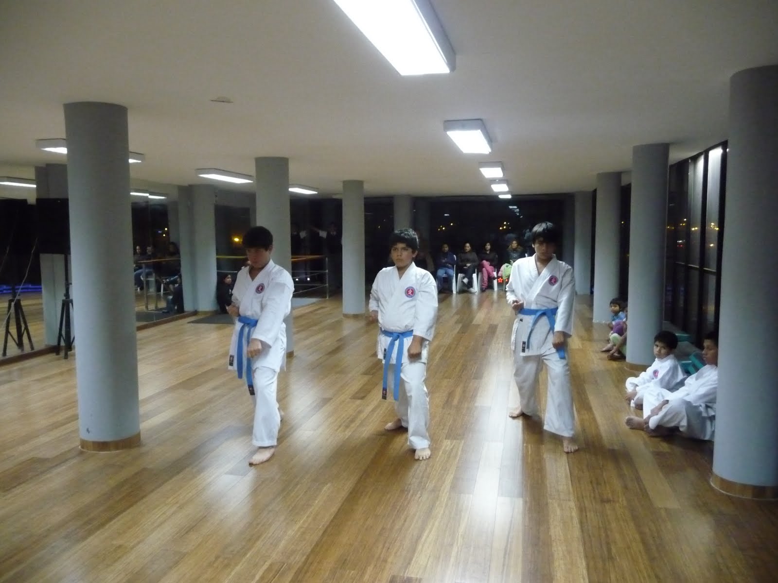 Karate Shotokan Tradicional Examen de Kyu en el Hombu Dojo