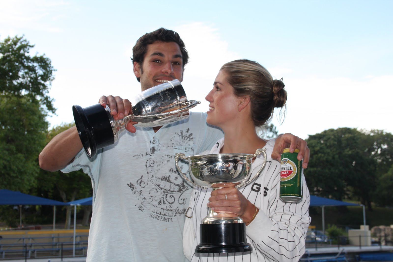 WP water polo Super League Summer 2009 One for the folks!