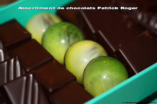 Assortiment de chocolats Patrick Roger