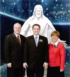 Elder Stevenson with President and Sister Christison