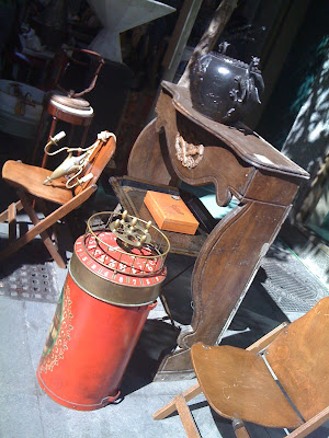 decoración, muebles, antiguedades, mercadillo