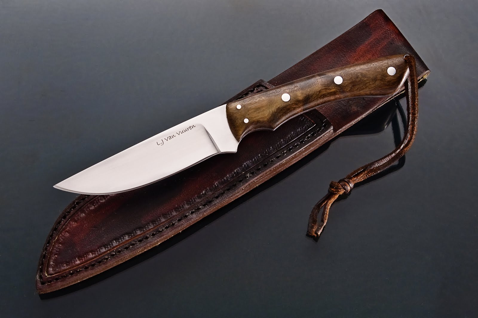 New Zealand Handmade Knives Gallery Hunting and Fishing Knives