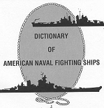 site The Dictionary of American Naval Fighting Ships