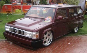 wallpaper the best car MODIFIED CARS TOYOTA KIJANG 