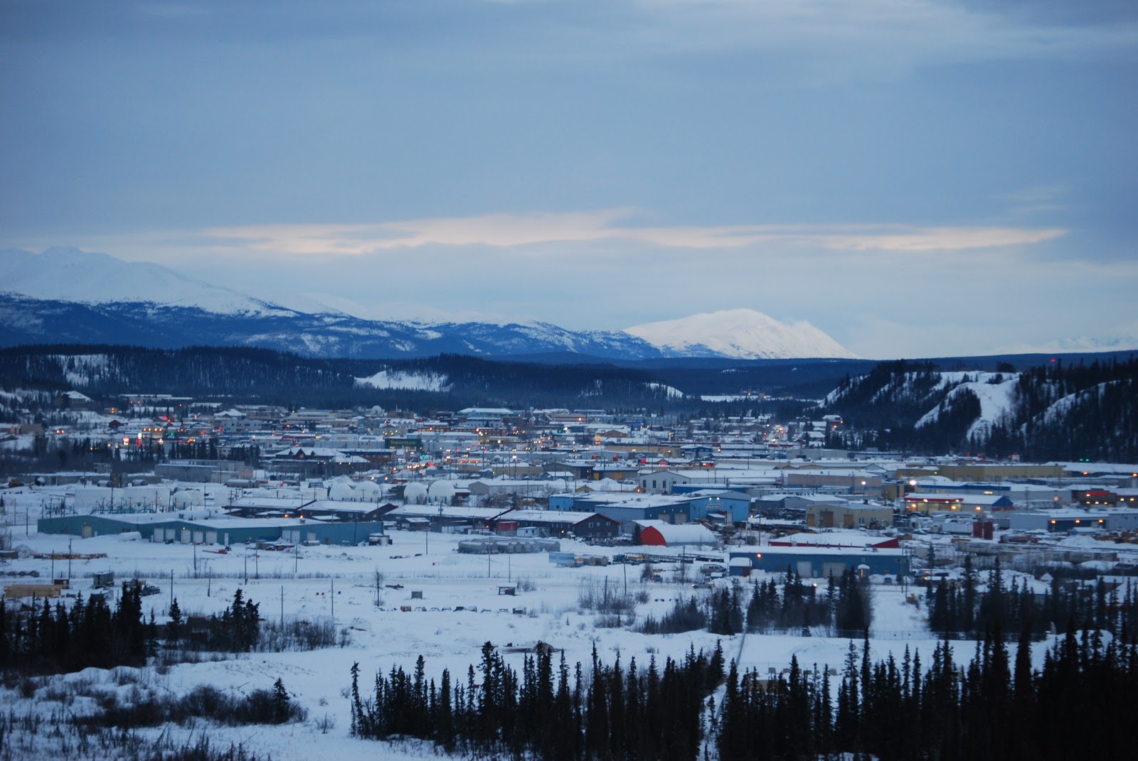northern highlights Whitehorse