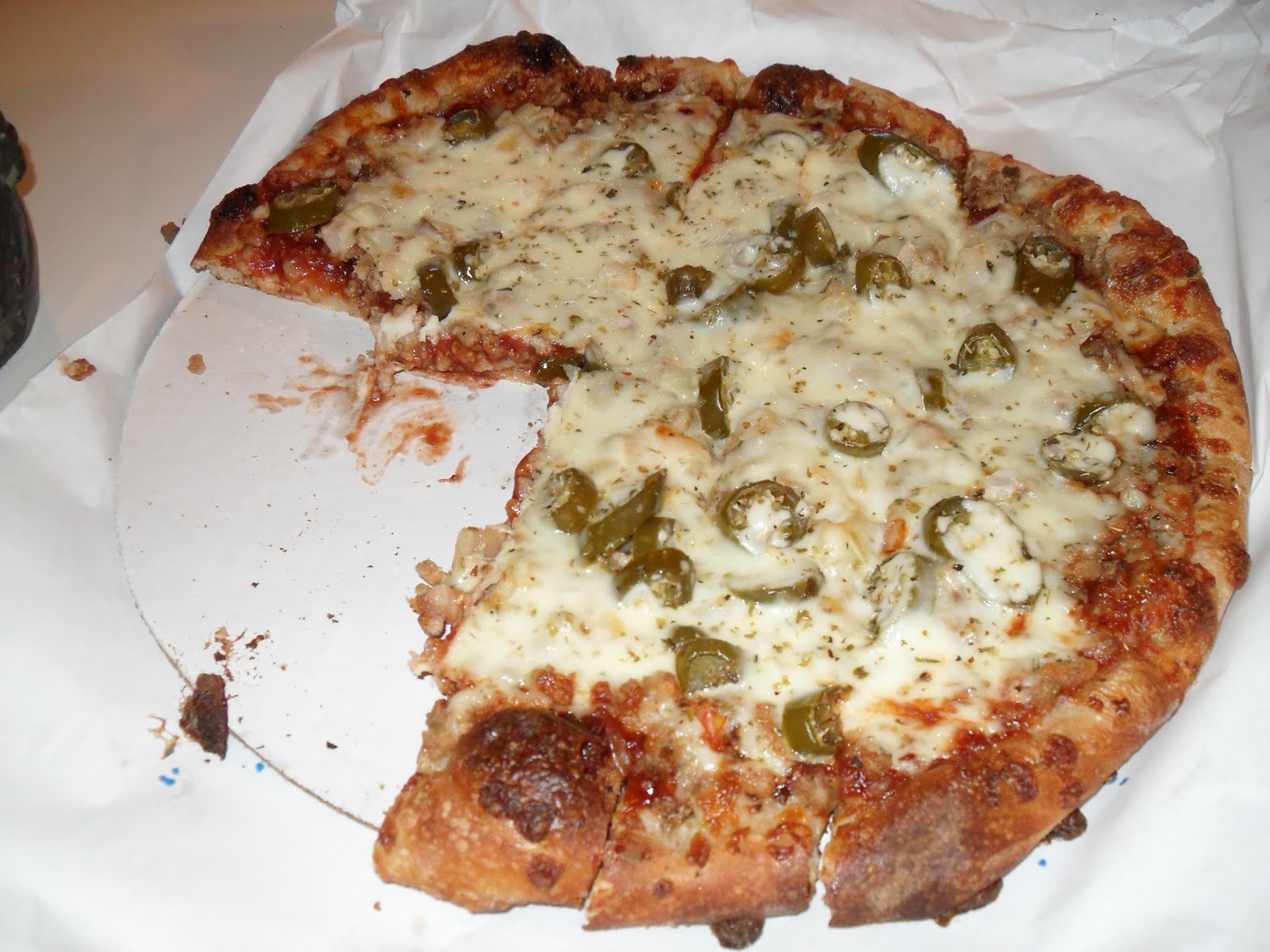 Greasy Joints: Harris Pizza