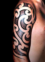 Maori Arm Tattoo