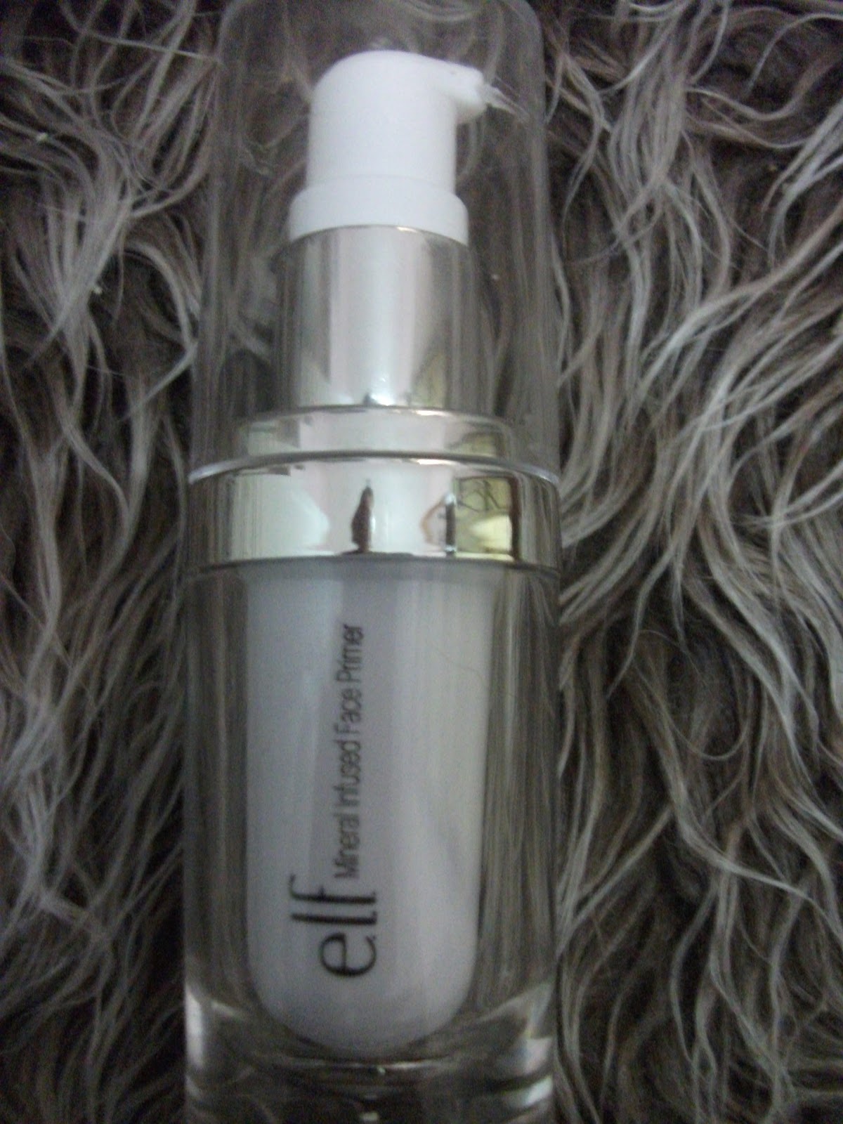 REVIEW ELF studio line Mineral Infused face primer