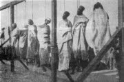 dignitari libici impiccati da Graziani