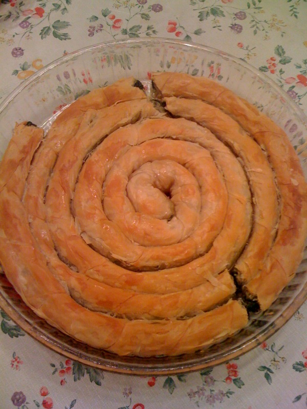 SELİNE DAİR Minimum vakitle maksimum lezzetli börek )