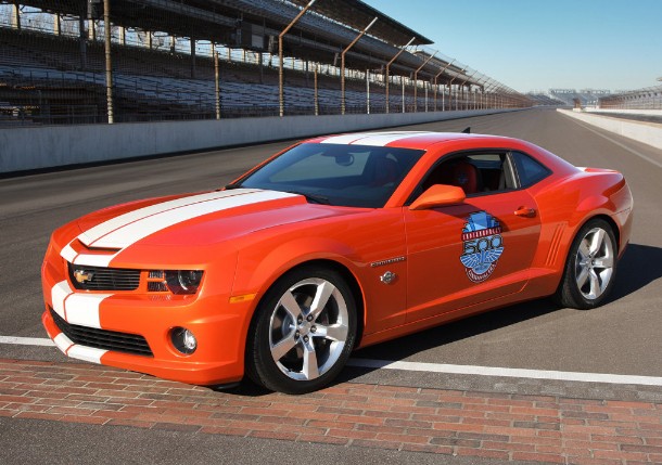  Luxury 2010 Chevrolet Camaro SS Indy 500 Pace Car High Resolution  