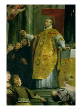 Saint Ignatius of Loyola
