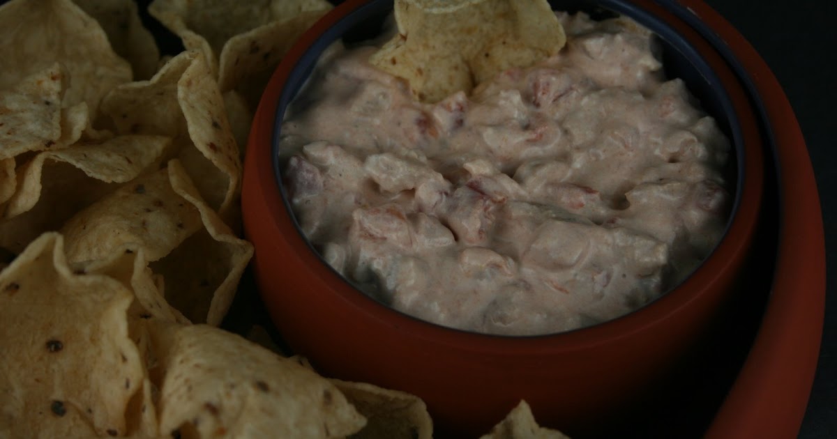 CrockPot Cream Cheese, Sausage, and Rotel Dip A Year of Slow Cooking