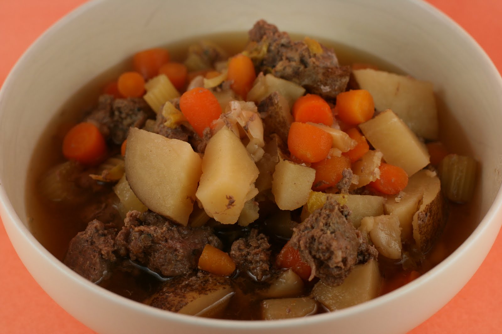 Slow Cooker Smoked Sausage and Bean Stew A Year of Slow Cooking