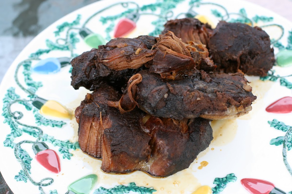 Hawaiian Ribs Slow Cooker Recipe A Year of Slow Cooking