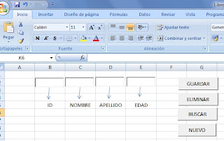Clases y mas...: Programacion en Visual Basic con Excel 2007