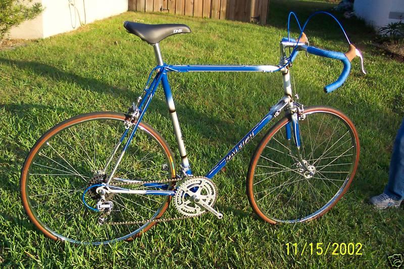 The Raleigh Grand Prix Update on the Grand Prix given a modern day