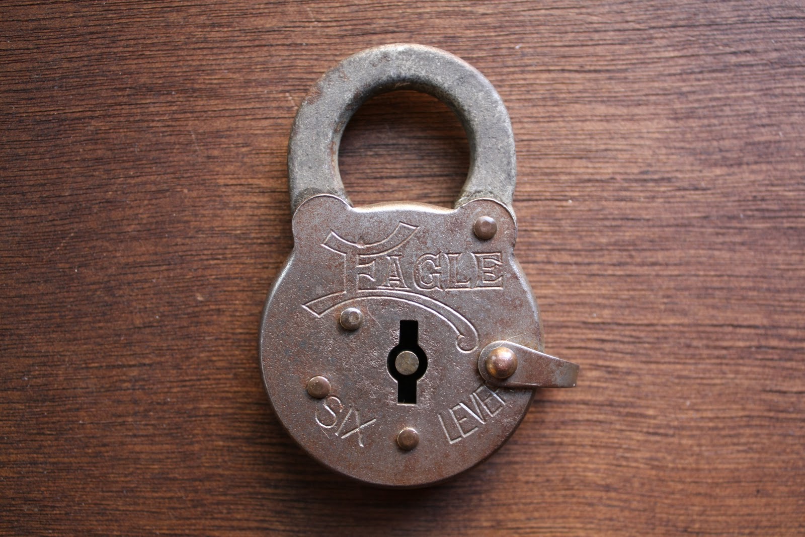 Vintage Lock 34