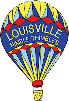 Louisville Nimble Thimbles logo
