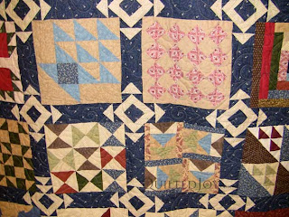 Sue's Underground Railroad Quilt, quilted by Angela Huffman