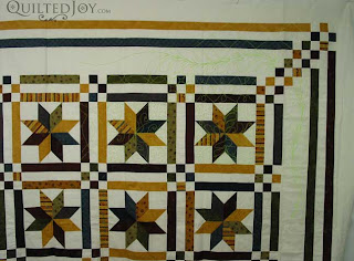 Angela uses a Wacom Tablet and Photoshop to audition quilting designs - QuiltedJoy.com