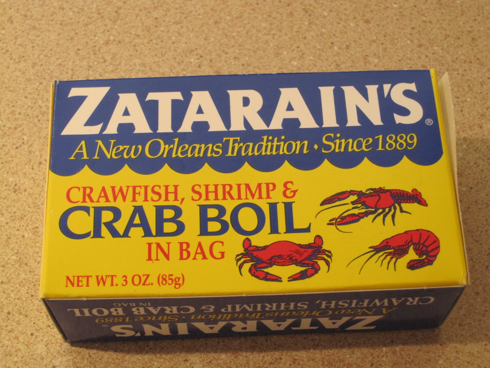 Cannundrums New England Clam Bake with Zatarain's