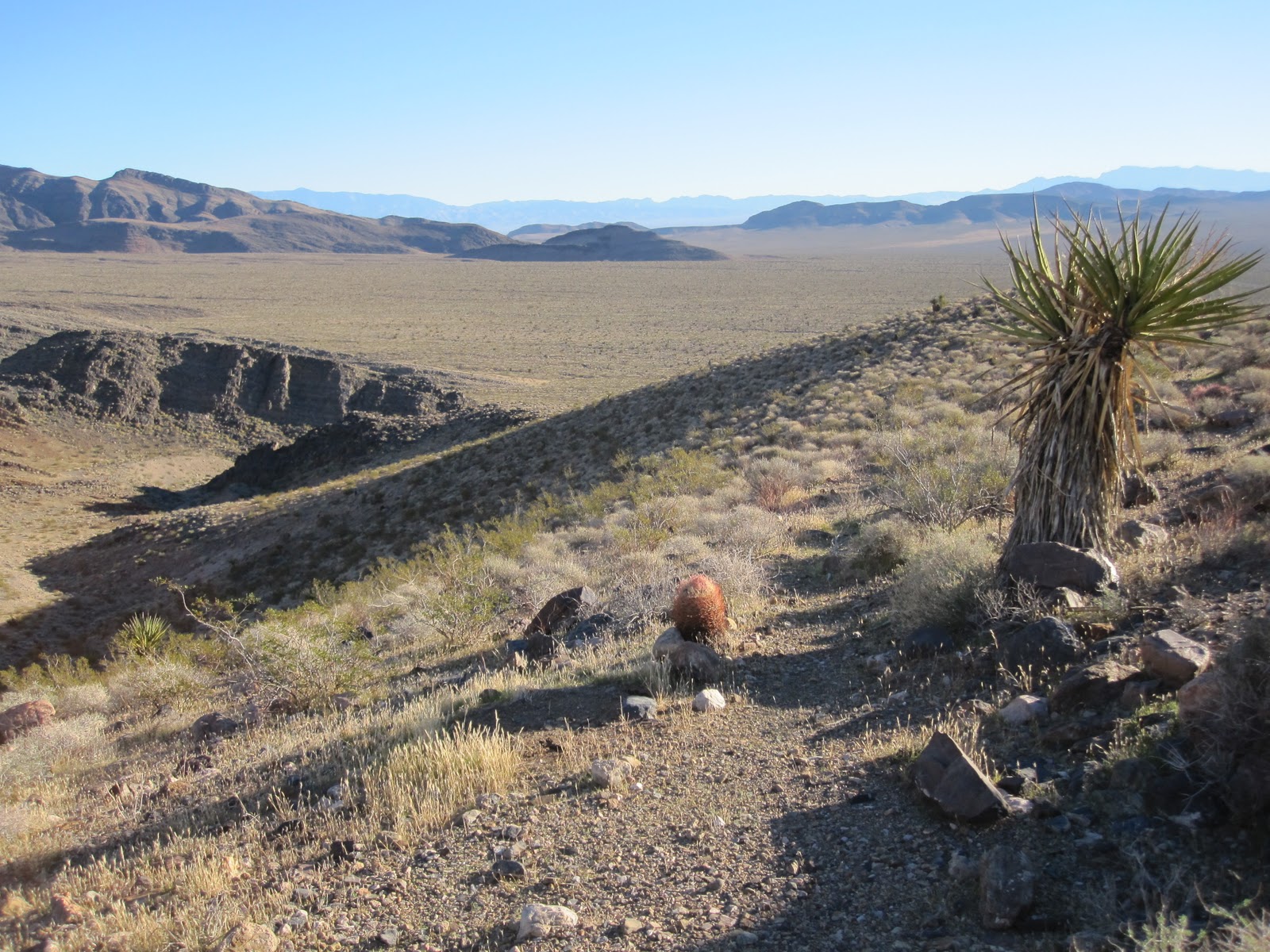 Cannundrums: Stump Spring to Resting Springs: Retracing an 1849 Journey