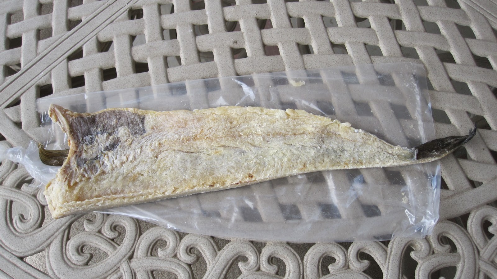 Cannundrums Boiled Salt Cod