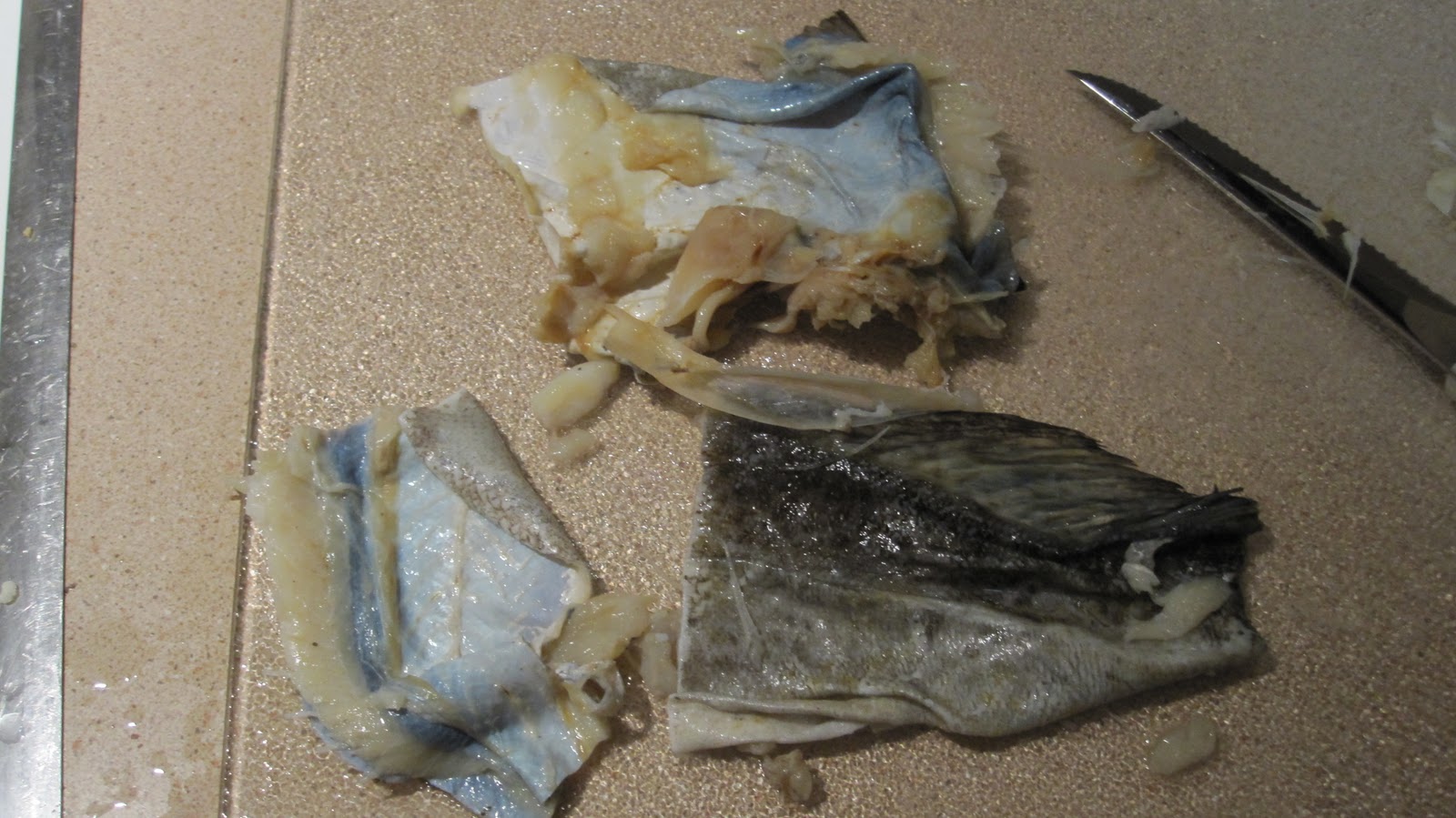 Cannundrums Boiled Salt Cod