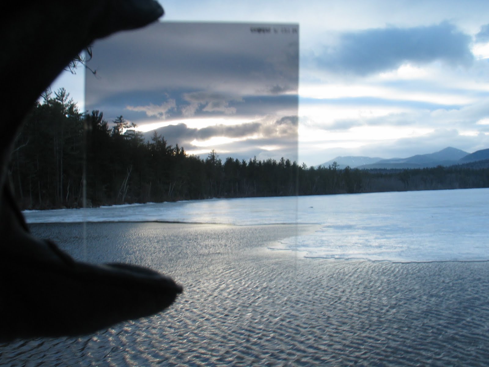 Take Out Photo Your friend, the graduated neutral density filter